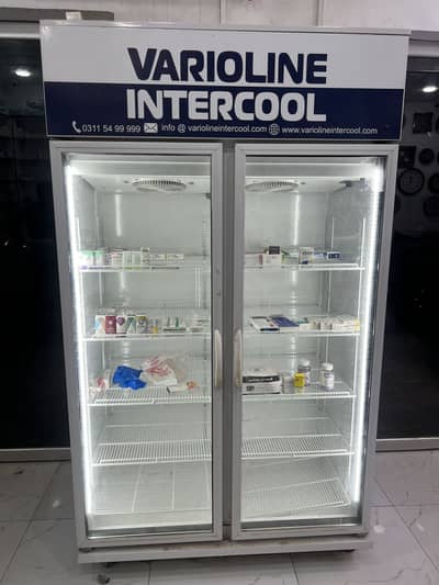 Varioline intercool Double cabin