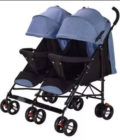 twin pram