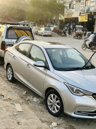 Changan Alsvin Lumiere 2021/2022 AUTO/SUNROOF