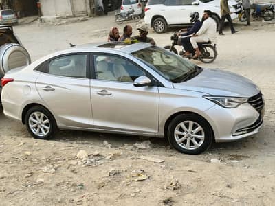 Changan Alsvin Lumiere 2021/2022 AUTO/SUNROOF