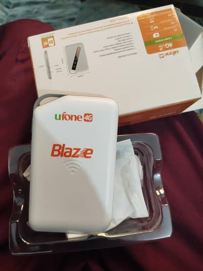 New Ufone Blaze 4g device [Factory unlocked]