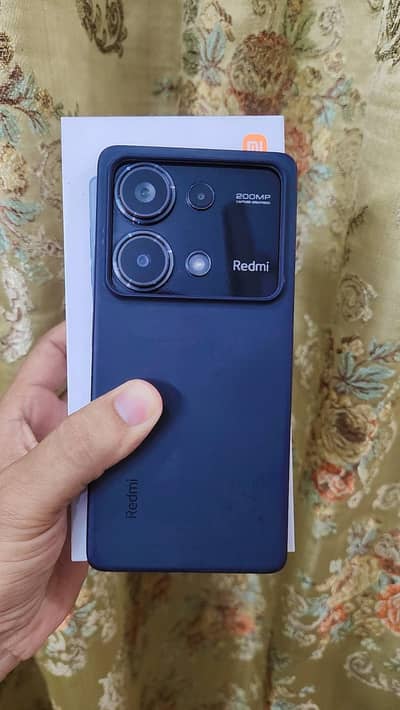 Redmi Note 13 pro 8/256 with all accessories