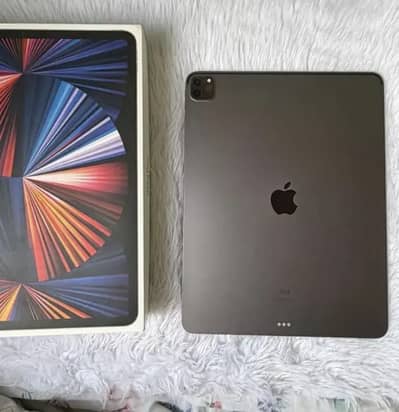 Ipad pro m1 chip 5th generation 128gb 12.9 inches i pad