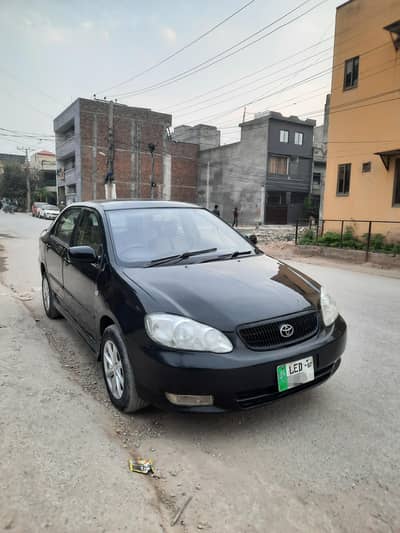 Toyota corolla 2007 Xli convert Gli