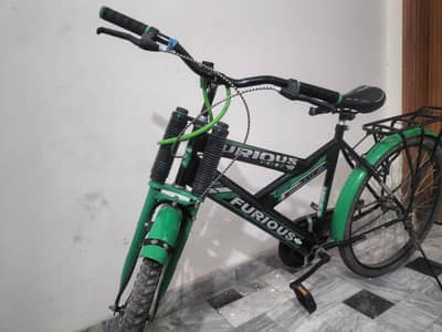 Green   Bicycle