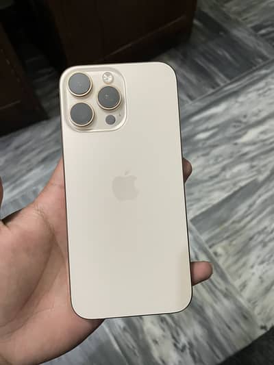 Iphone 16pro max 256gb