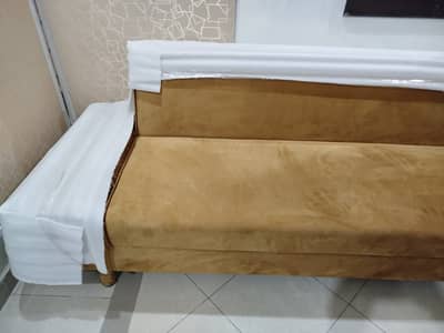 Sofa cum bed . . . new