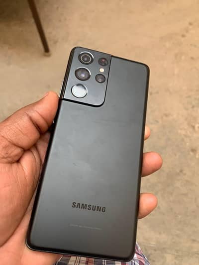 samsung s21 ultra 12gb +256gb with box single sim 2G (p@t_ch)aproved