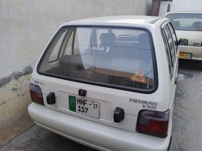 mehran vxr 2017 model bio total genuine RYk 63k drive 0300:9673856