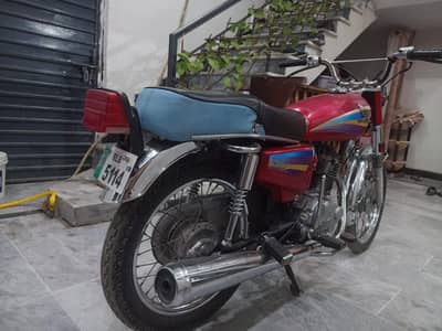 Honda Cg 125 2005 Model Rawalpindii Registered
