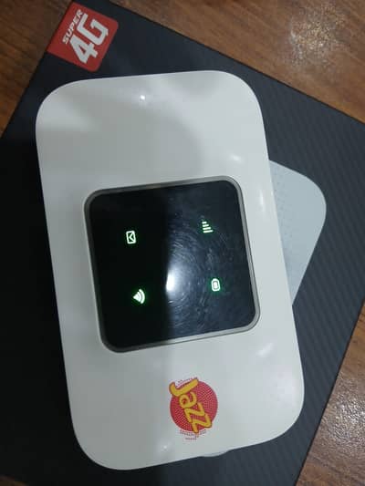 Unlocked Jazz 4G DEVICE - 30 Days Used New type - 0327 - 0630- 285