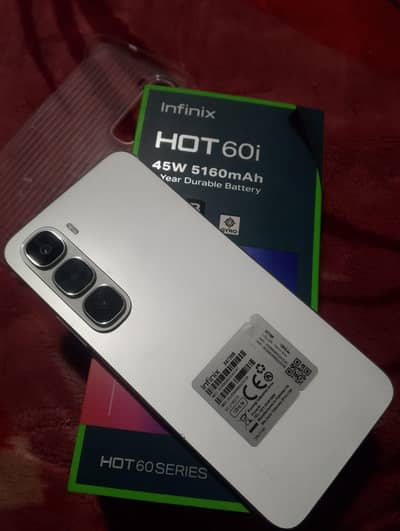 Infinix hot 60i
