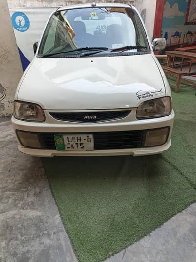 Daihatsu Mira imorted coure shape