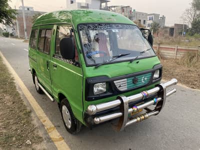 Suzuki bolan 2015 Green in genuine condition