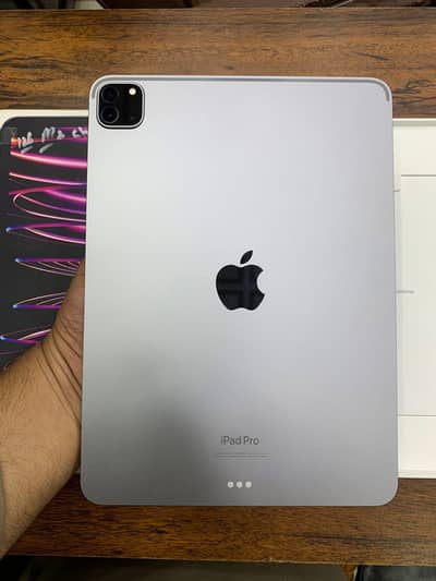Ipad pro m2 chip 4th generation 128gb 11 inches i pad