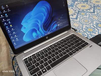 HP EliteBook Folio 1040 G3 Core i7 8GB RAM 256GB SSD Finger Support