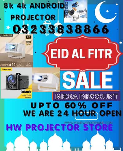 FULL Hd projectors / 4k projectors / multimedia projectors/Home office