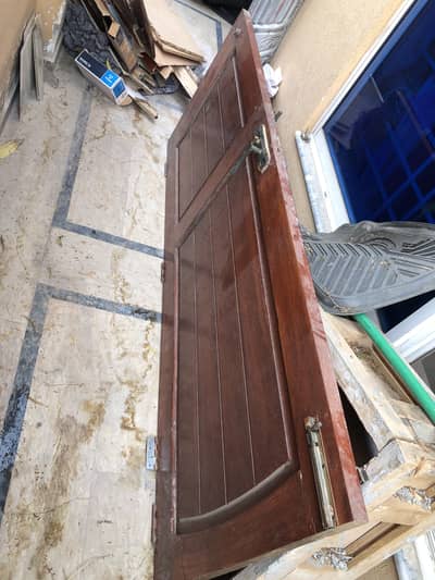 You can place this door at anywhere