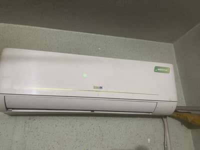 Green air Ac inverter 1.5not open not repaired All ok start condition