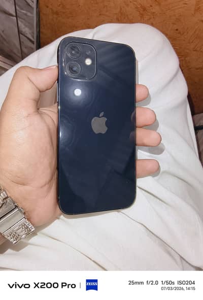 Iphone 12 Dual PTA Approved. 128 GB. Condition 10/10. Water-pack.