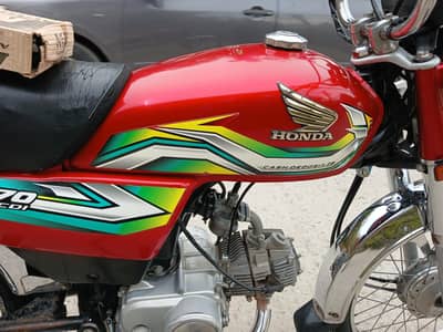 Honda cd70 model 2023 Rawalpindi number 03055228242