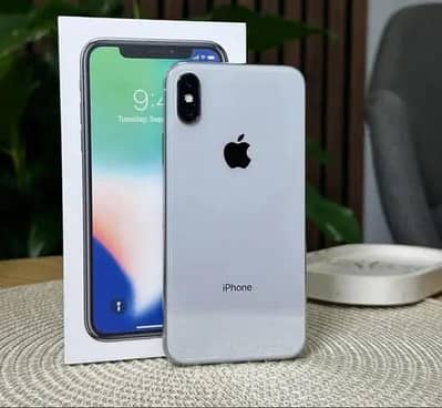 Iphone x 256 GB my WhatsApp number03468556940