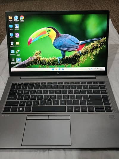 HP Zbook 14G8 Mobile workstation vPro core i5 11 gen gaming laptop