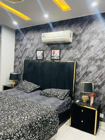 One Bed Luxury Furnished Apartment Available For Rent In Sector E Bahria Town Lahore