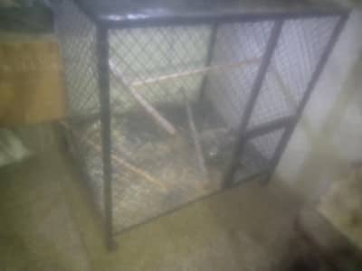 iron cage boht mazboot bna ha jali b boht strong ha 03105018329