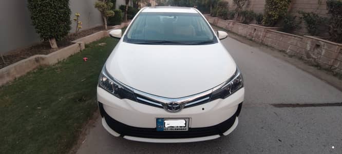 Toyota Corolla Altis Grande CVT-i 1.8 2017
