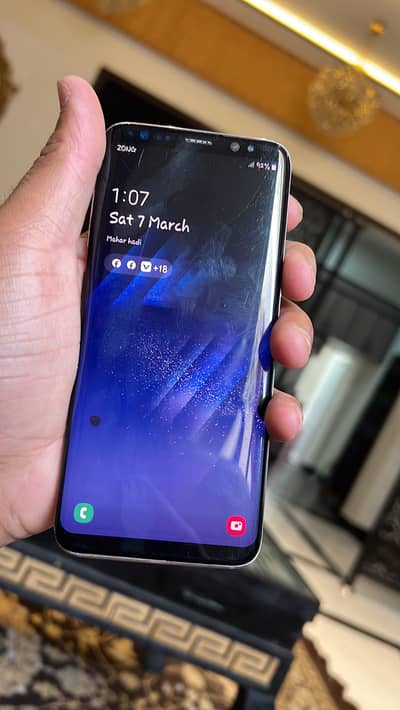 Samsung S8 edge 4/64