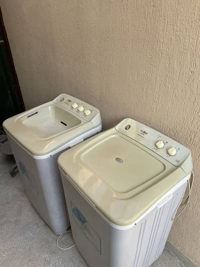 Super Asia Washing Machine and Dryer/Spinner