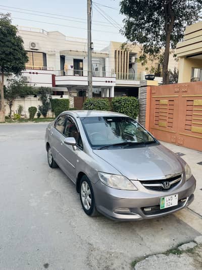 Honda city vario