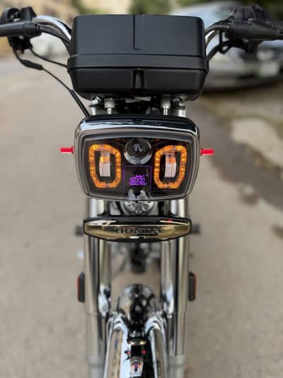 Honda 125 gold edition 350km driven double saman originalsaman 1dayuse