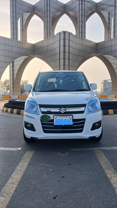 Suzuki wegnor VXR model 2019 Registered 2020