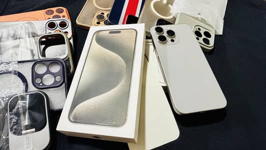 15 pro max 1 TB PTA Aproved