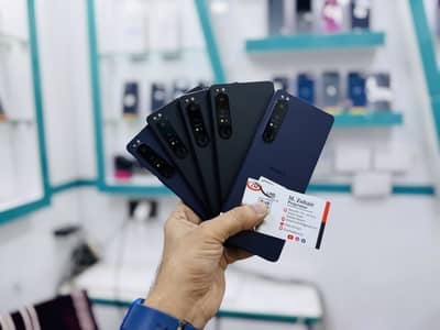 Xperia 1 mark 4 5g 256/12 (5G) PHYSICAL + E-SIM