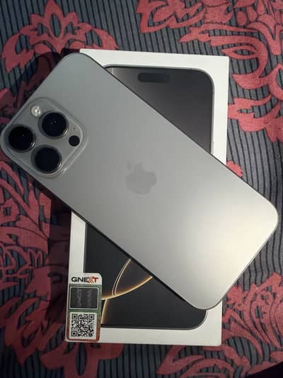 Iphone 16 Pro Max (PTA Approved)