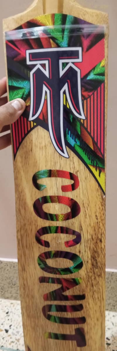 Pure Original coconut cricket bat for sale New All okay