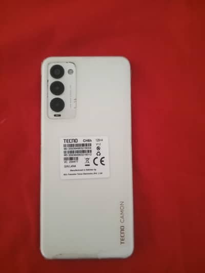 tecno camon 18t all okay 03131081856 back per pane lagi Hui hai