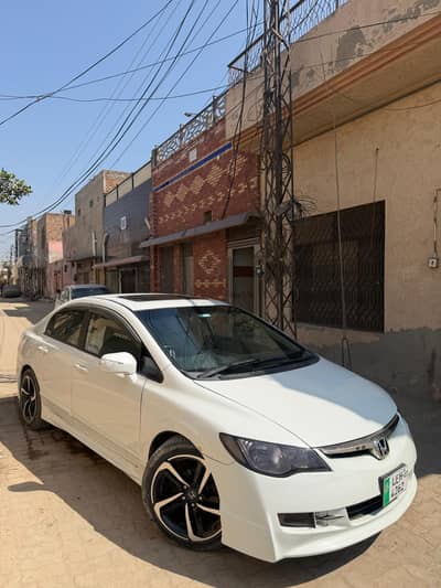 Honda Civic 8 gen (reborn)