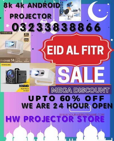All Types of HD Projectors Available for Sale | Home & Office Use