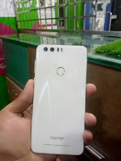 Honor 8 Kit Mobile 6/128 GB Full Ok