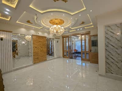 10 MARLA Brand New Luxury Ultra Modern Style Stylish House For Sale In Iqbal Town Lahore.