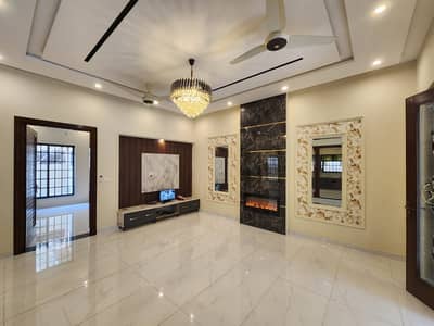 10 Marla Brand New Luxury Spanish Style Double Storey Available For Sale In Wapda Town Lahore