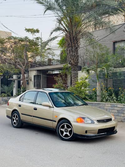 Honda Civic Vti oriel Automatic Sunroof