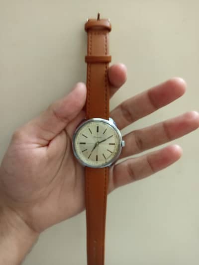Raketa Mechanical vintage watch Made in USSR