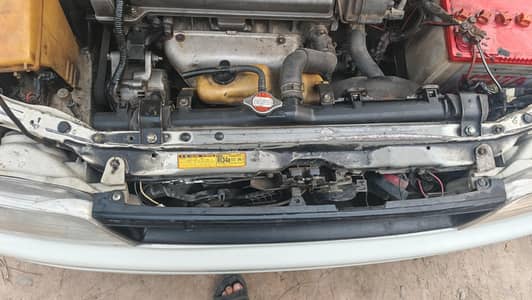 Corolla 1998 model Pakistani diesel convert to petrol