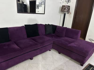 L shape sofa for sale
