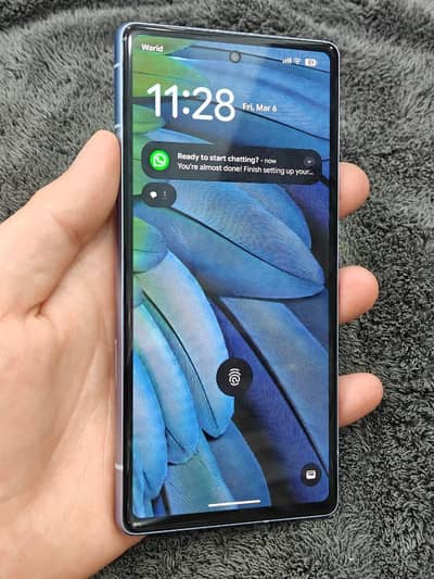 Google Pixel 7A Smartphone 8/128 Officially Pta Approved Mobile. . .